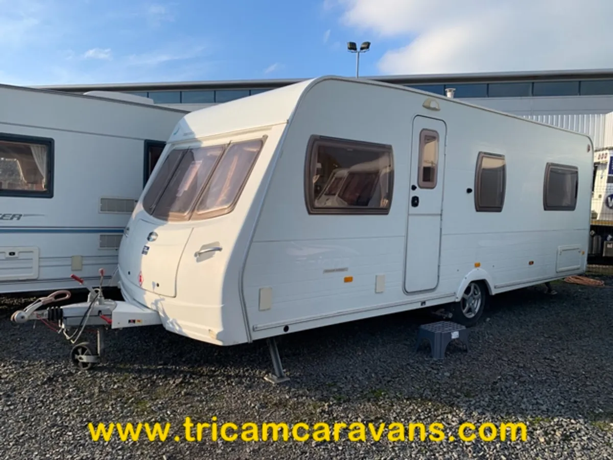 2006 Lunar Solaris SE1, Fixed End Bed 4 Berth - Image 1
