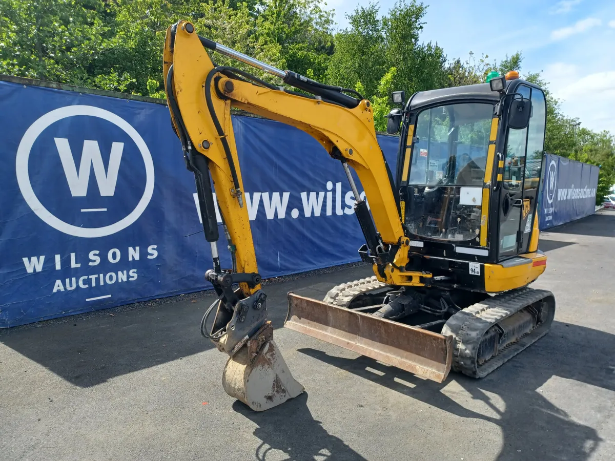 2021 JCB 8026 CTS Excavator For Auction - Image 1