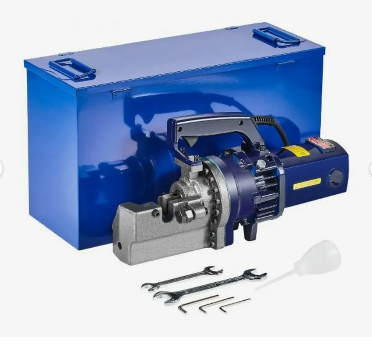 Electric Hydraulic Rebar Cutter, 1700W Portable - Image 1