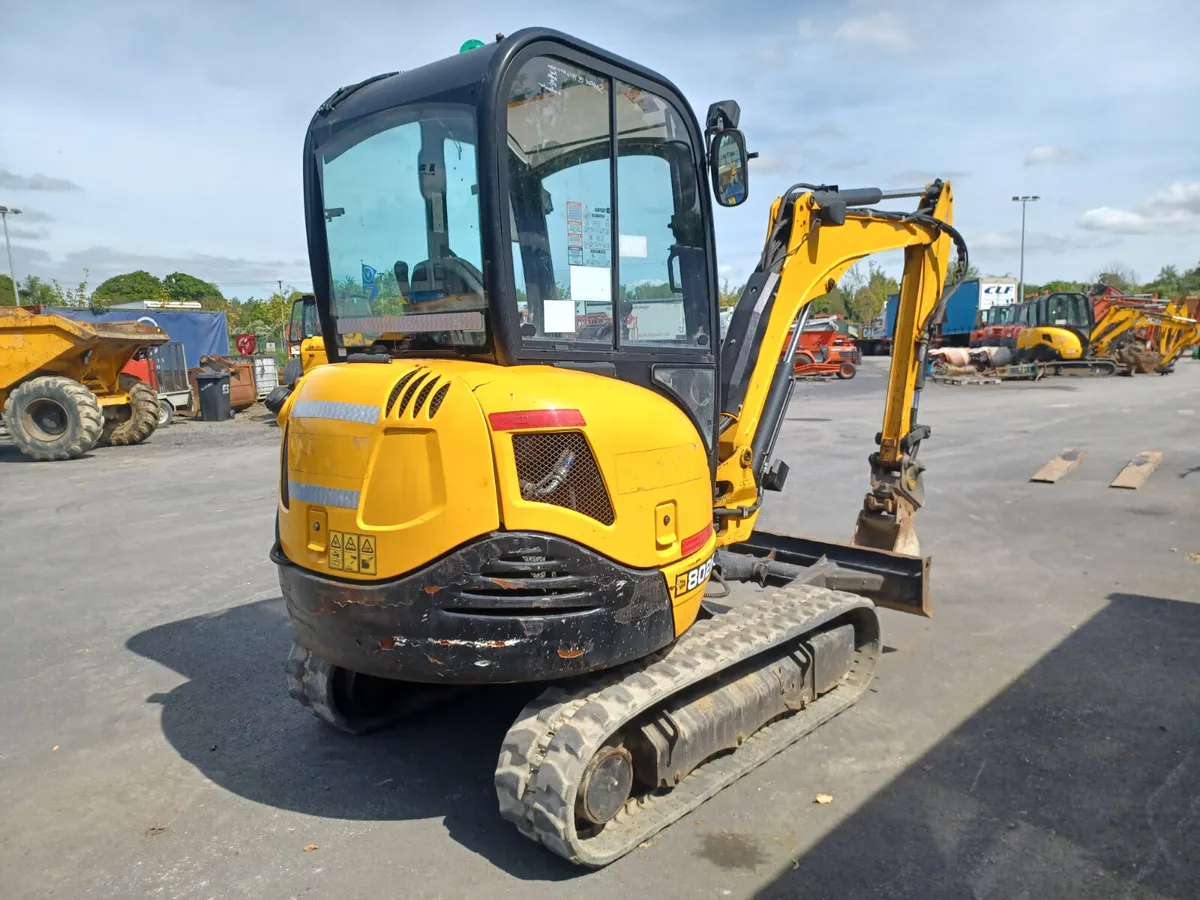2021 JCB 8026 CTS Excavator For Auction - Image 3