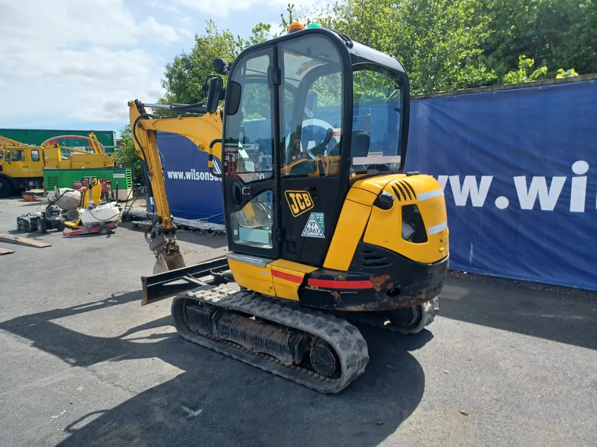 2021 JCB 8026 CTS Excavator For Auction - Image 4
