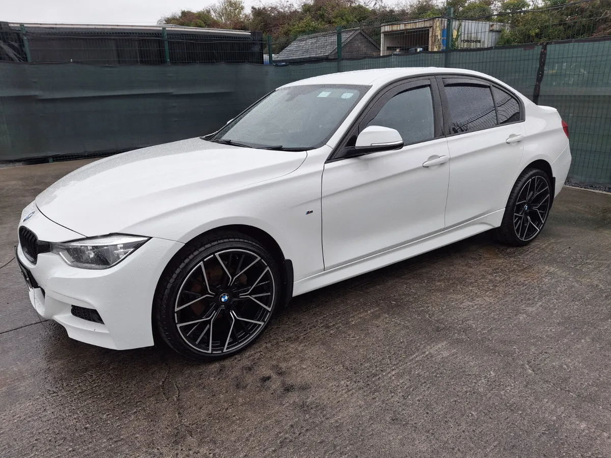 2017 BMW 318d.   M-Sport Automatic - Image 1