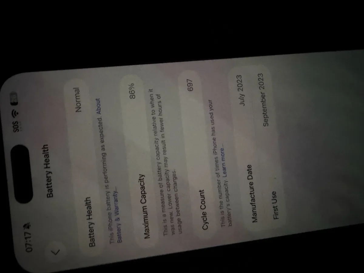 iPhone 15 pro max - Image 3