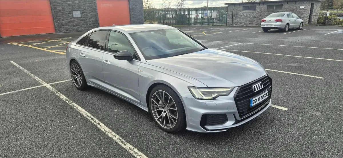 Audi A6 2022 S-Line Black Edition - Low Milage - Image 2