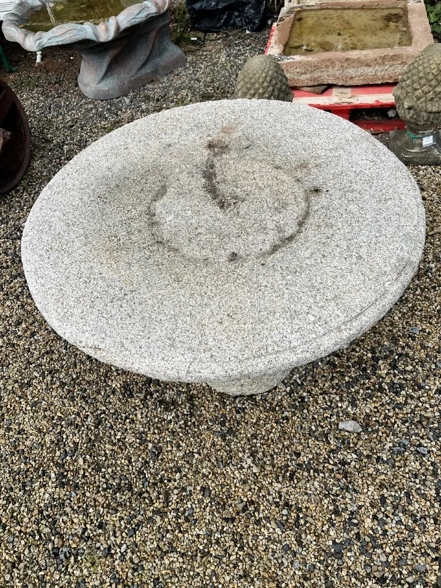 Original Irish Granite Table - Image 2