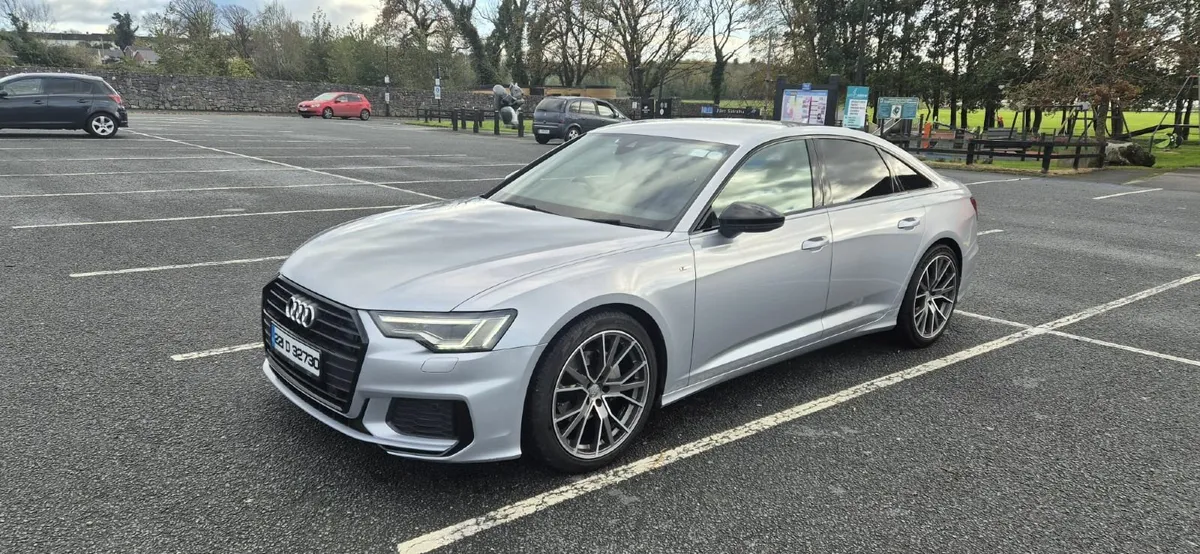 Audi A6 2022 S-Line Black Edition - Low Milage - Image 3