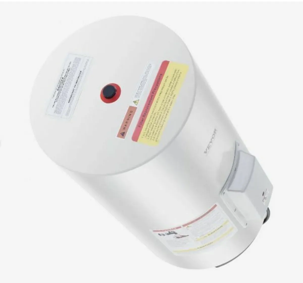 Electric Water Heater, 18 Gallon Tank Instant Hot - Image 1