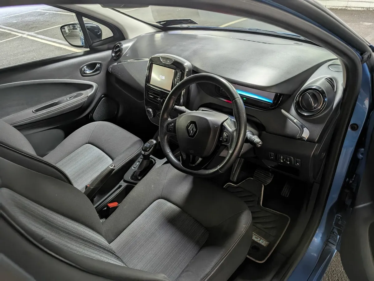 2019 Renault Zoe DYNAMIQUE NAV Q90 Z.E Fast Charge - Image 2