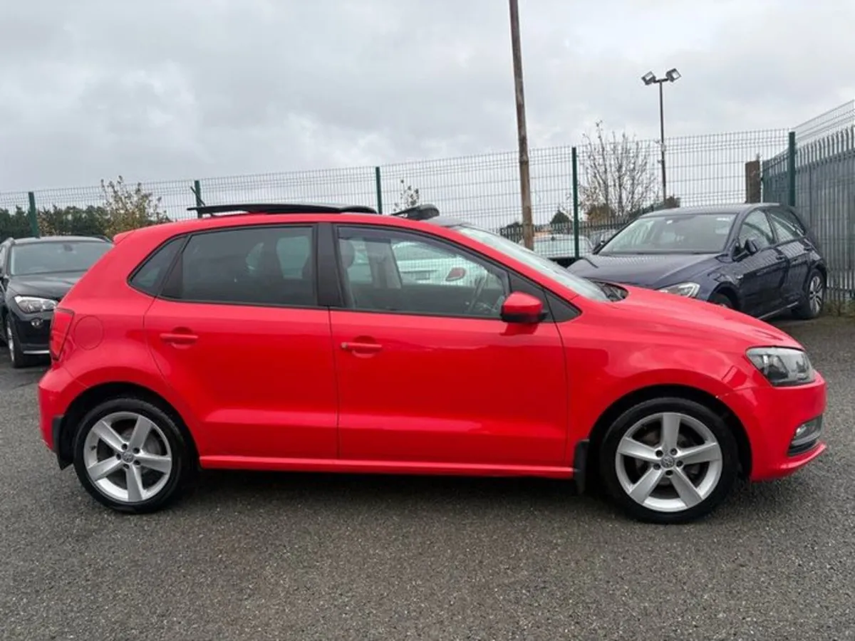 2016 Volkswagen Polo 1.0L Polo Pan Roof NCT + Tax - Image 2