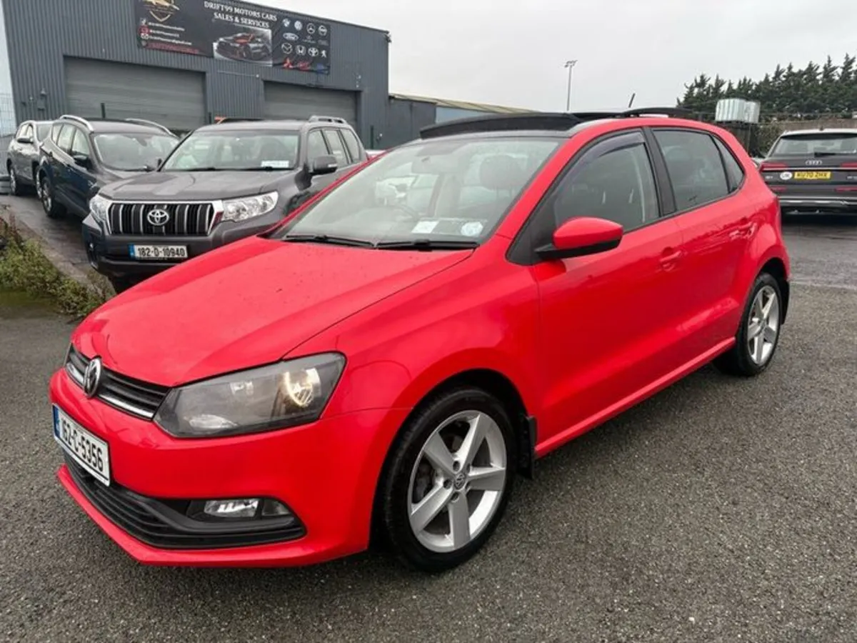 2016 Volkswagen Polo 1.0L Polo Pan Roof NCT + Tax - Image 3
