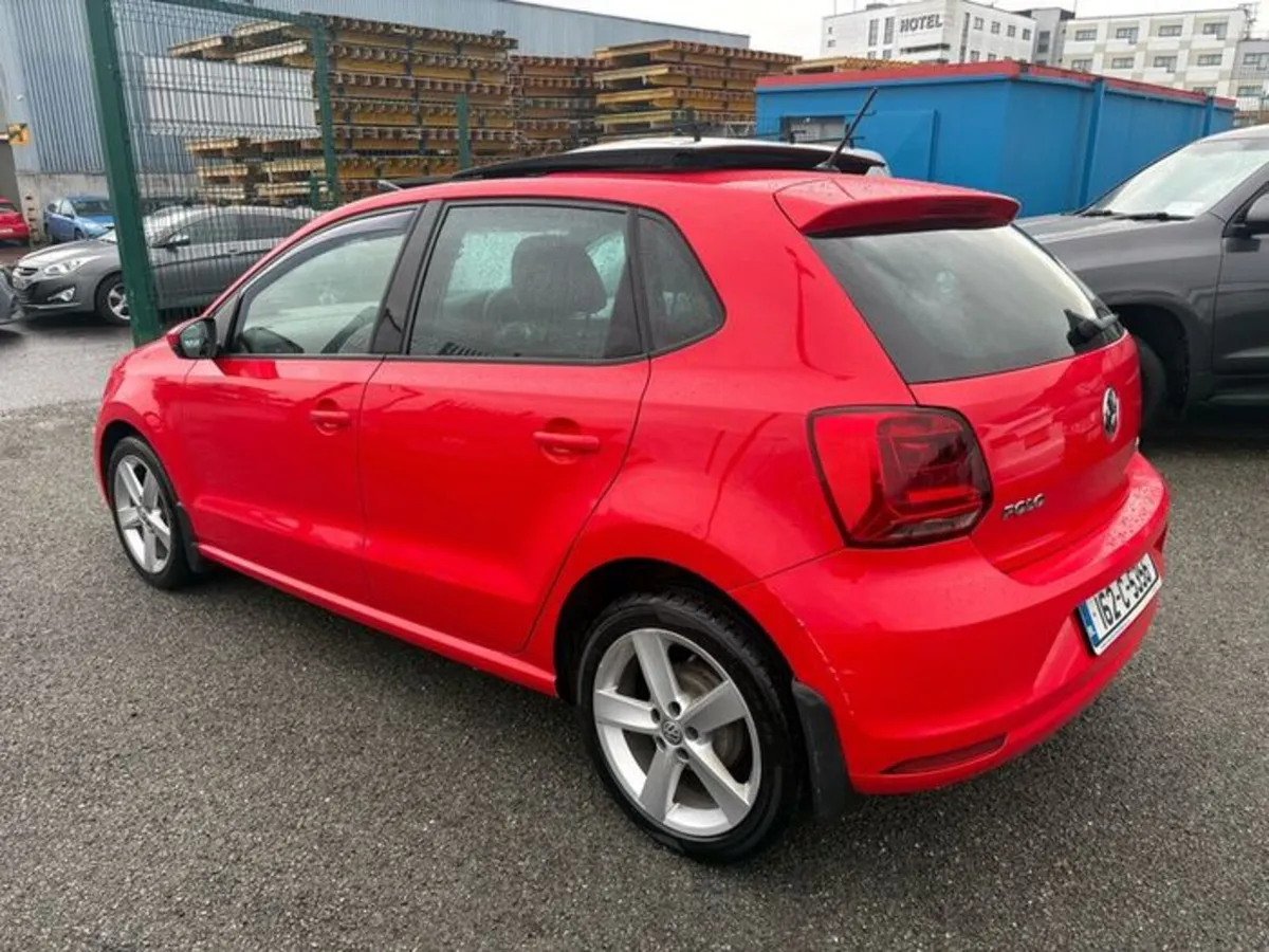 2016 Volkswagen Polo 1.0L Polo Pan Roof NCT + Tax - Image 4