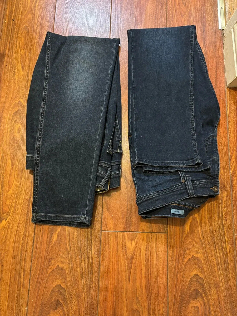 Bugatti Jeans 36 x 32 Two Pairs - Image 2