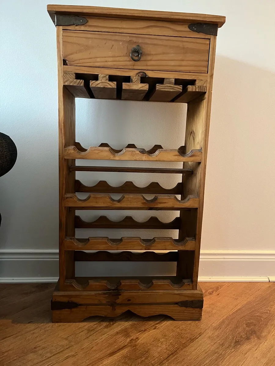 Mexican style wine rack - Image 1
