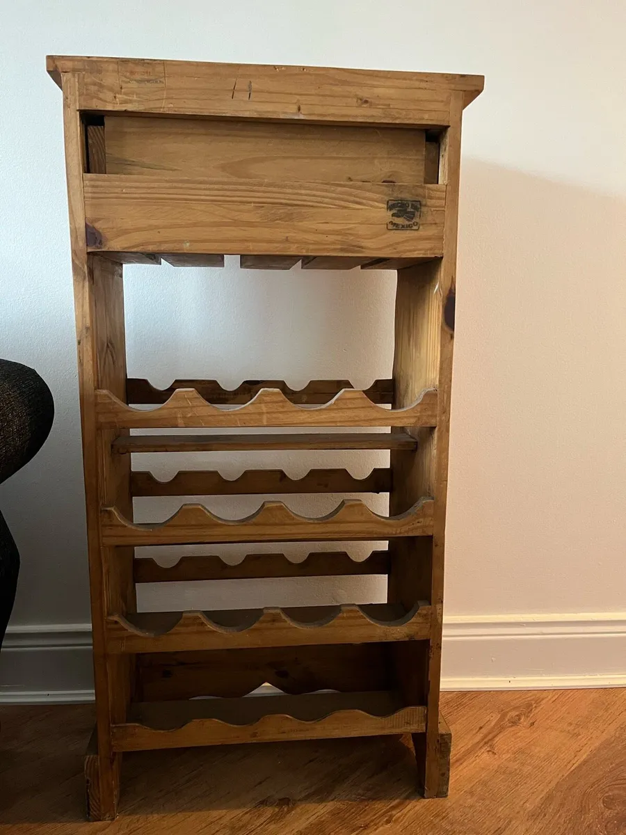 Mexican style wine rack - Image 2