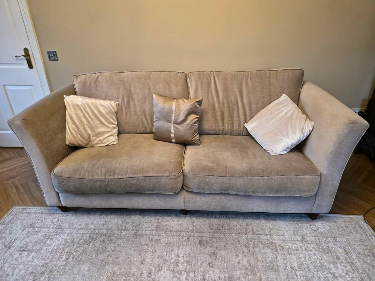 3 seater 2 seater and single chair - Image 2