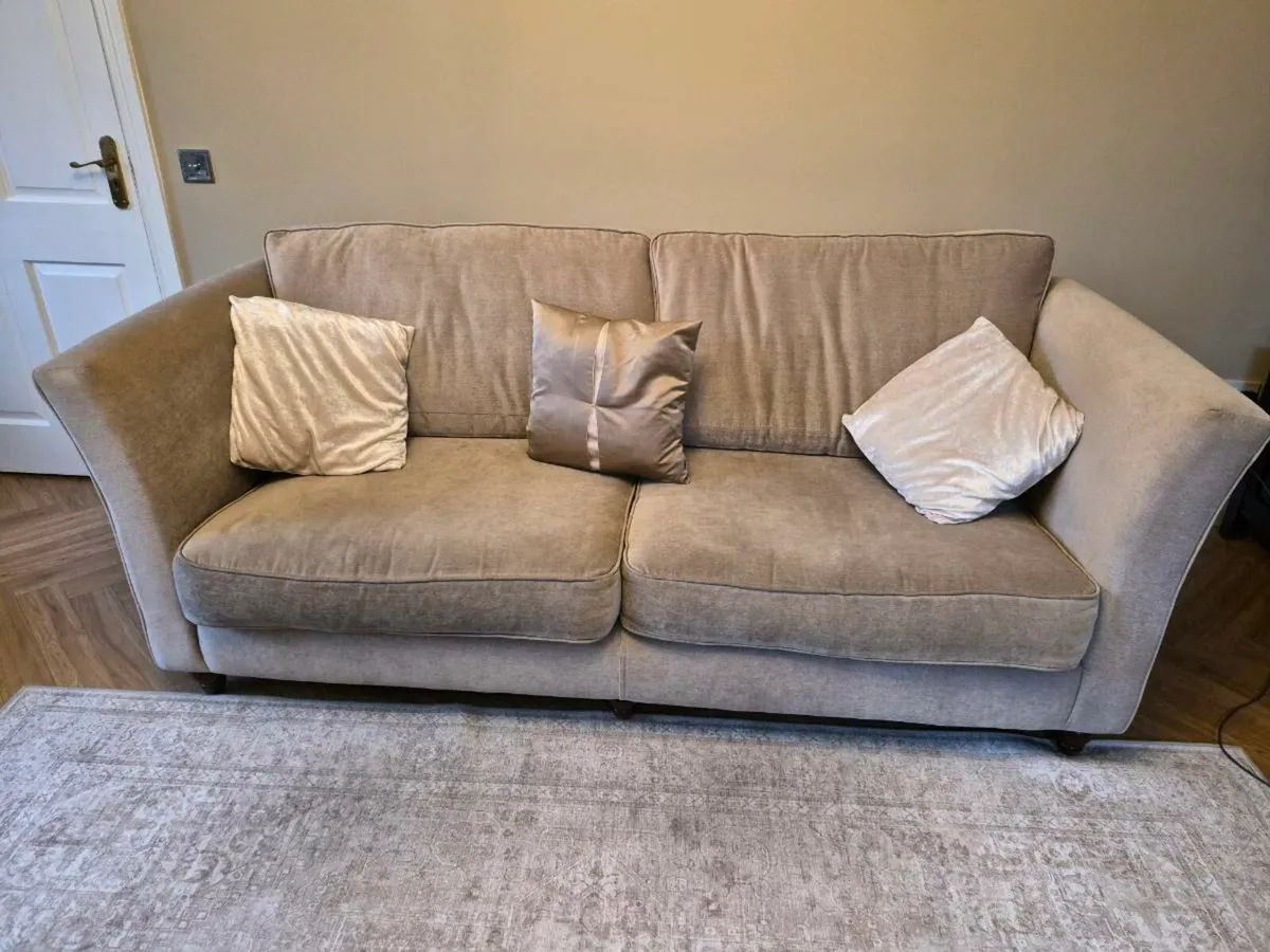 3 seater 2 seater and single chair - Image 3