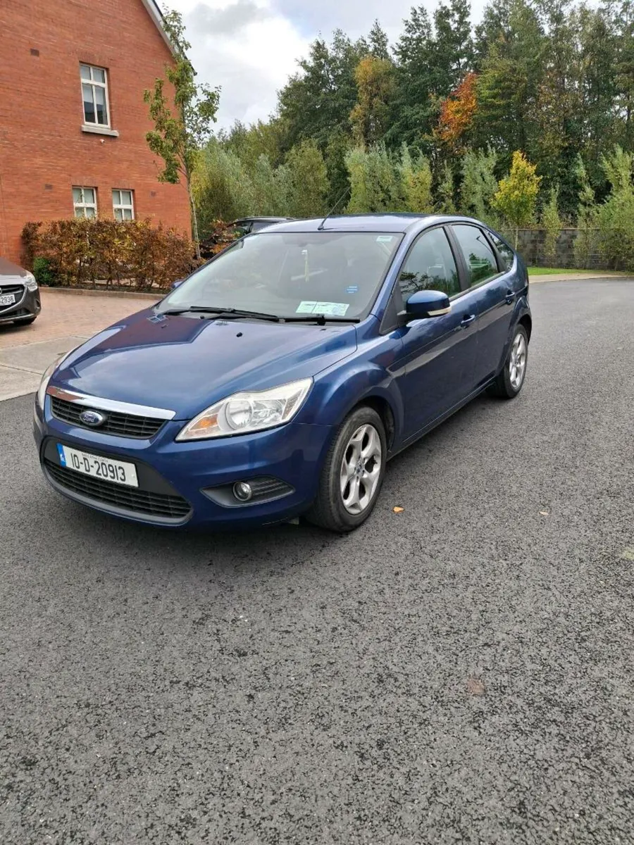 Ford focus passed nct today - Image 1