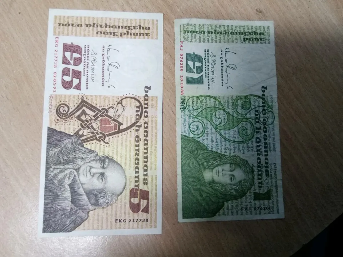 Irish Banknotes - Image 3