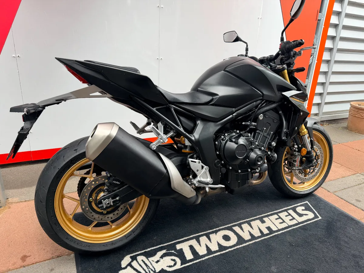 Honda Hornet 1000 SP Demo !!!!!! - Image 3