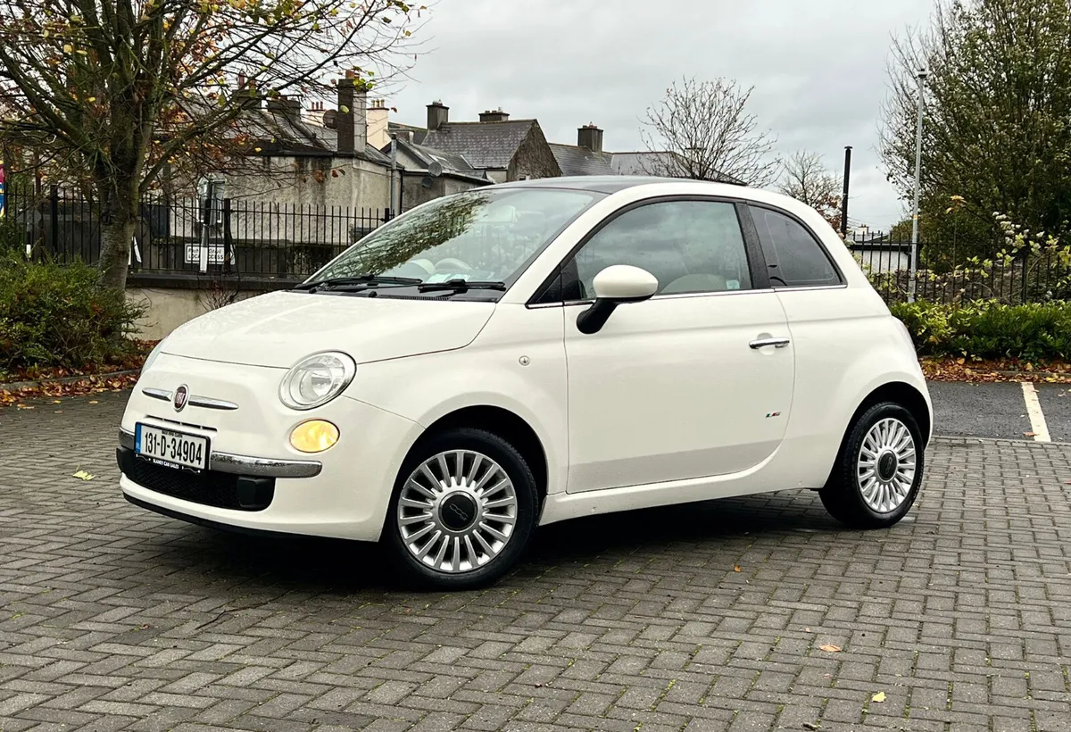 Fiat 500 2013 1.2 Petrol new nct 10/26 tax 6/26 - Image 2