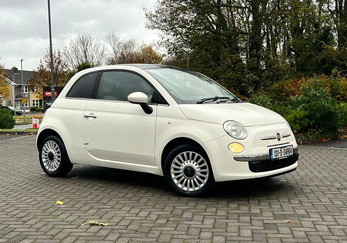 Fiat 500 2013 1.2 Petrol new nct 10/26 tax 6/26 - Image 1