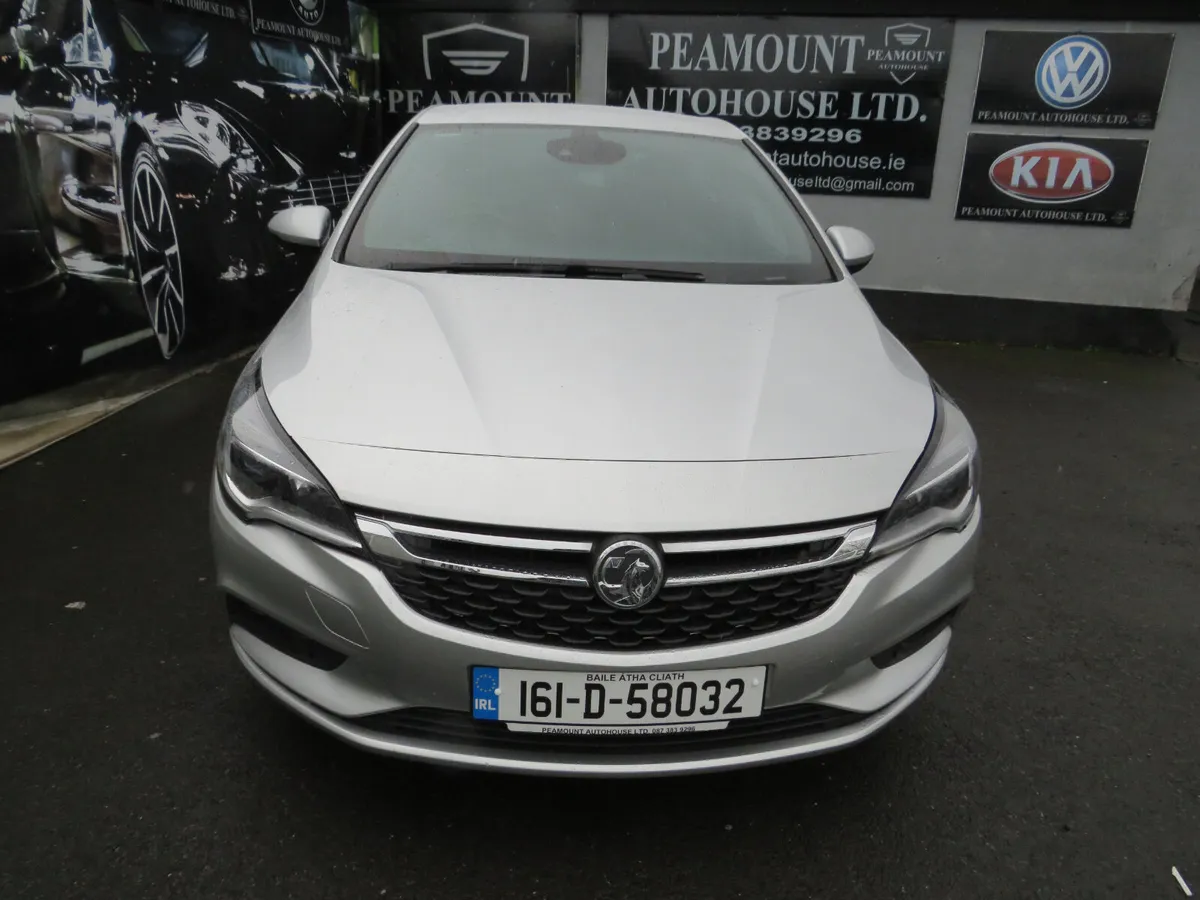 Vauxhall Astra 2016   5DR 1LT PETROL NCT 26 - Image 3