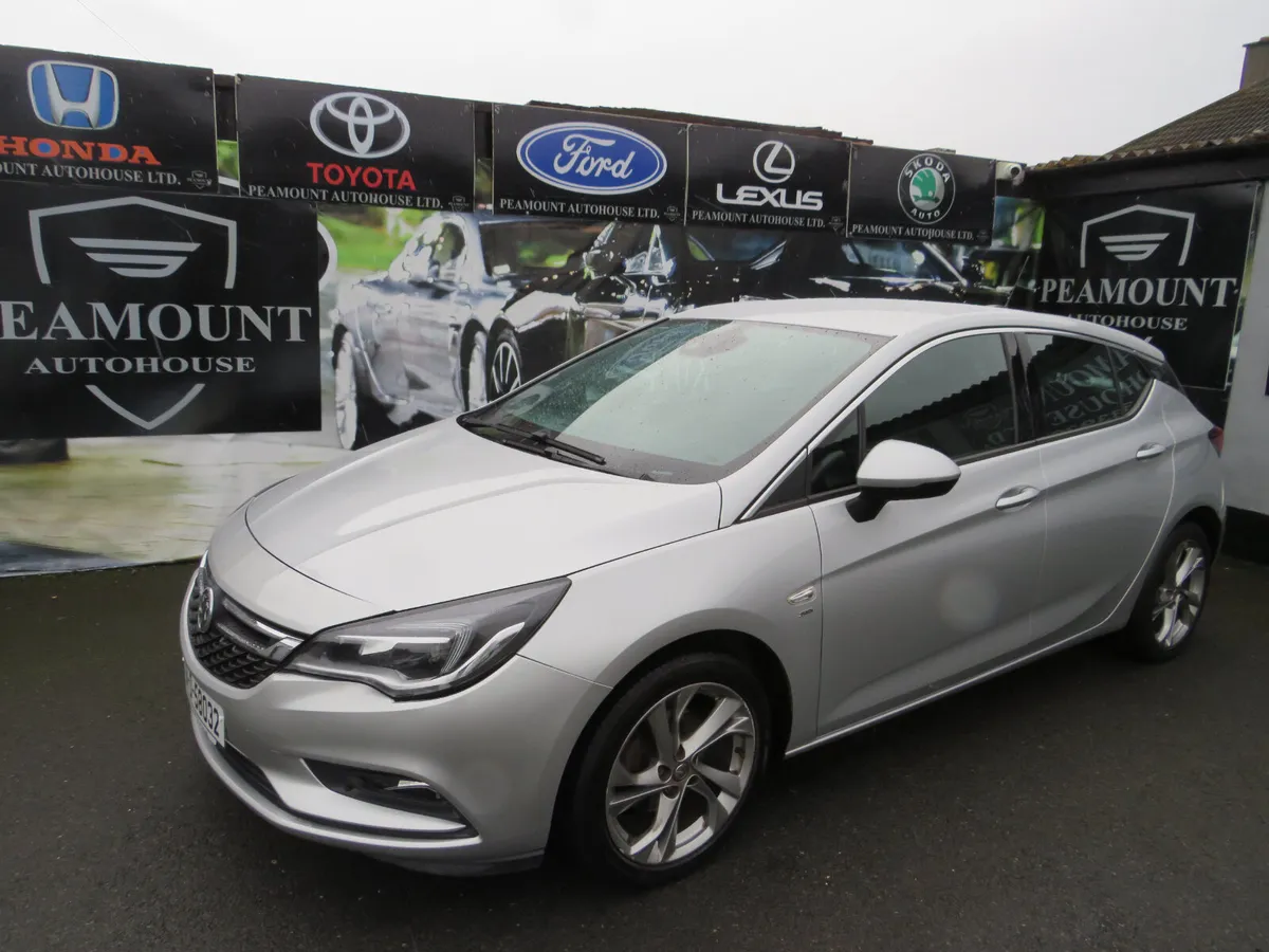 Vauxhall Astra 2016   5DR 1LT PETROL NCT 26 - Image 1