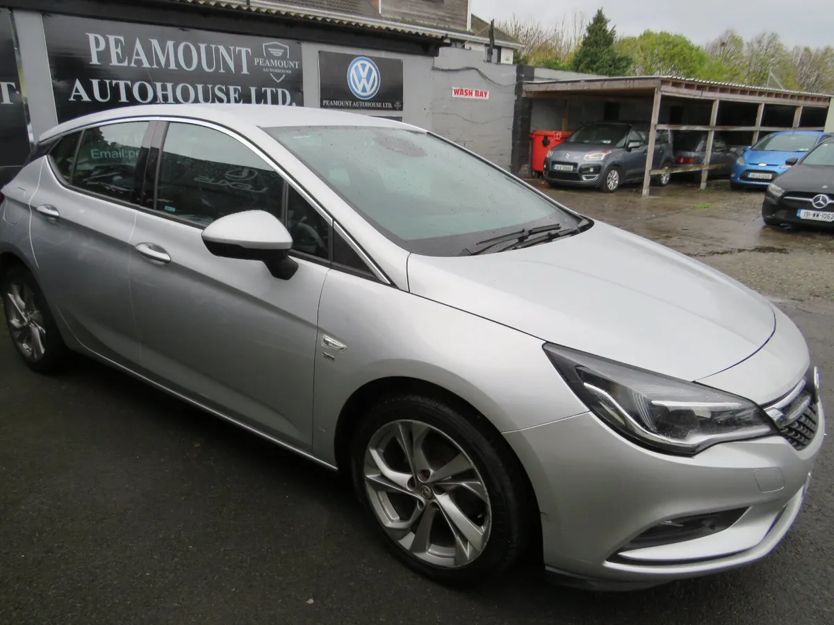 Vauxhall Astra 2016   5DR 1LT PETROL NCT 26 - Image 4