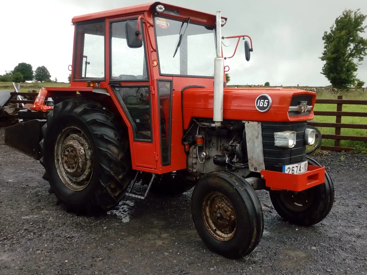 CAB MF 165 188 - Image 1