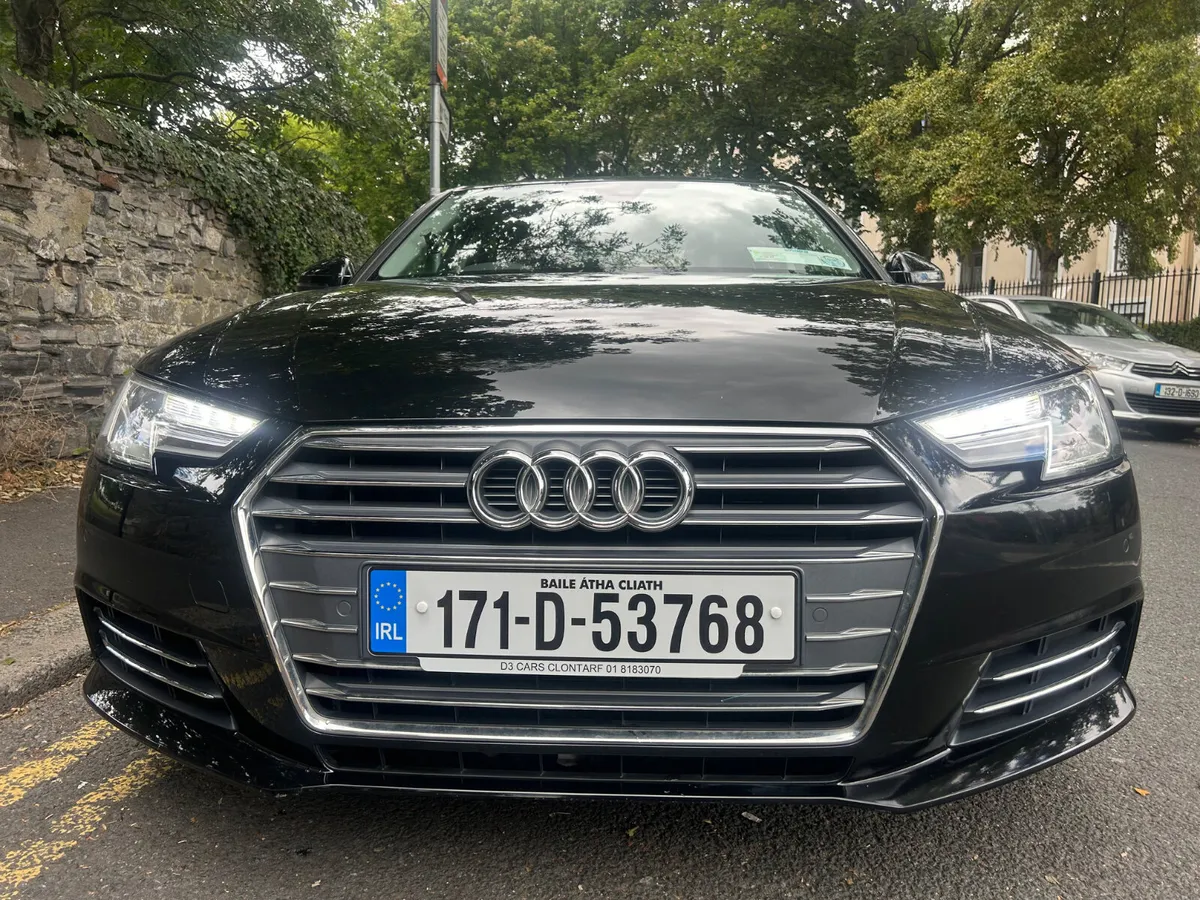 2017 AUDI A4 PETROL SAT NAV SERVICE HISTORY - Image 2