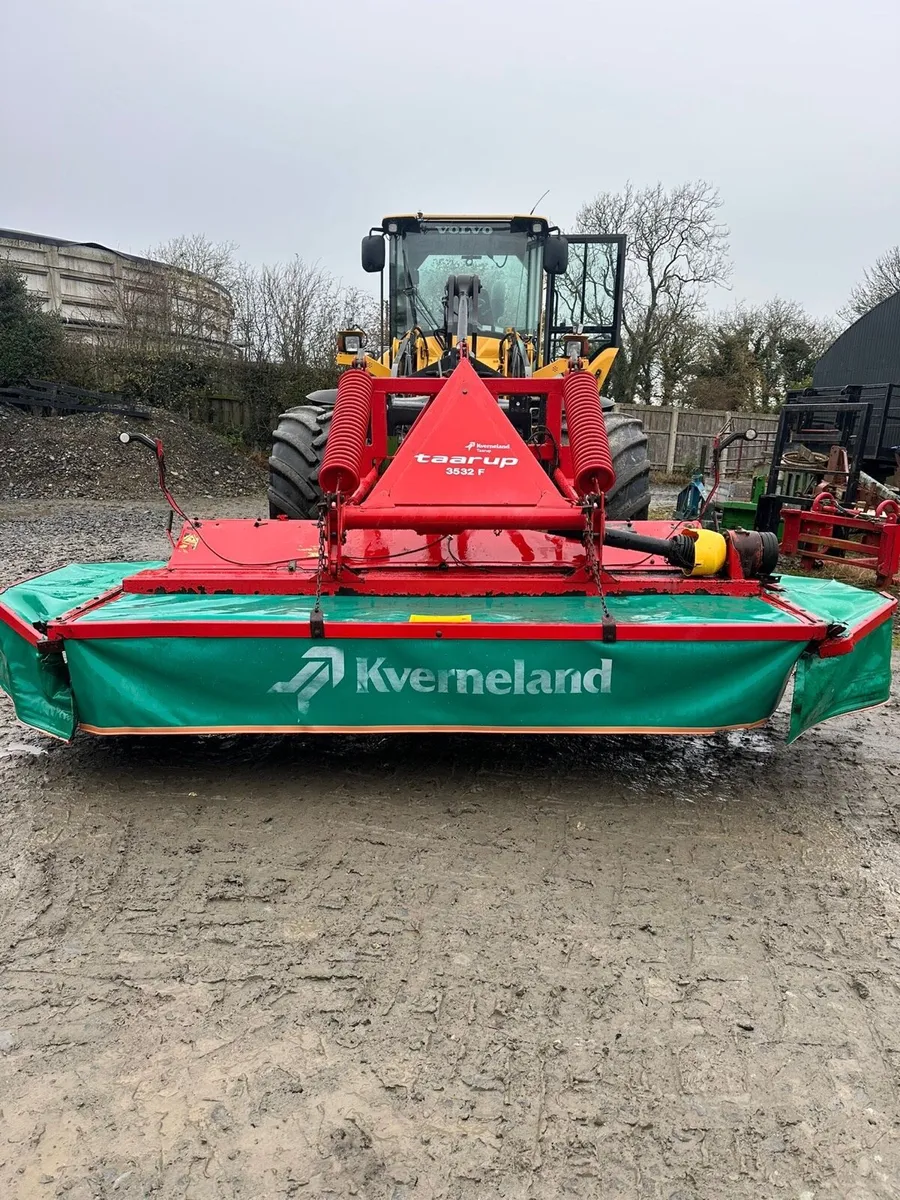 Kv 3532F front mower - Image 1