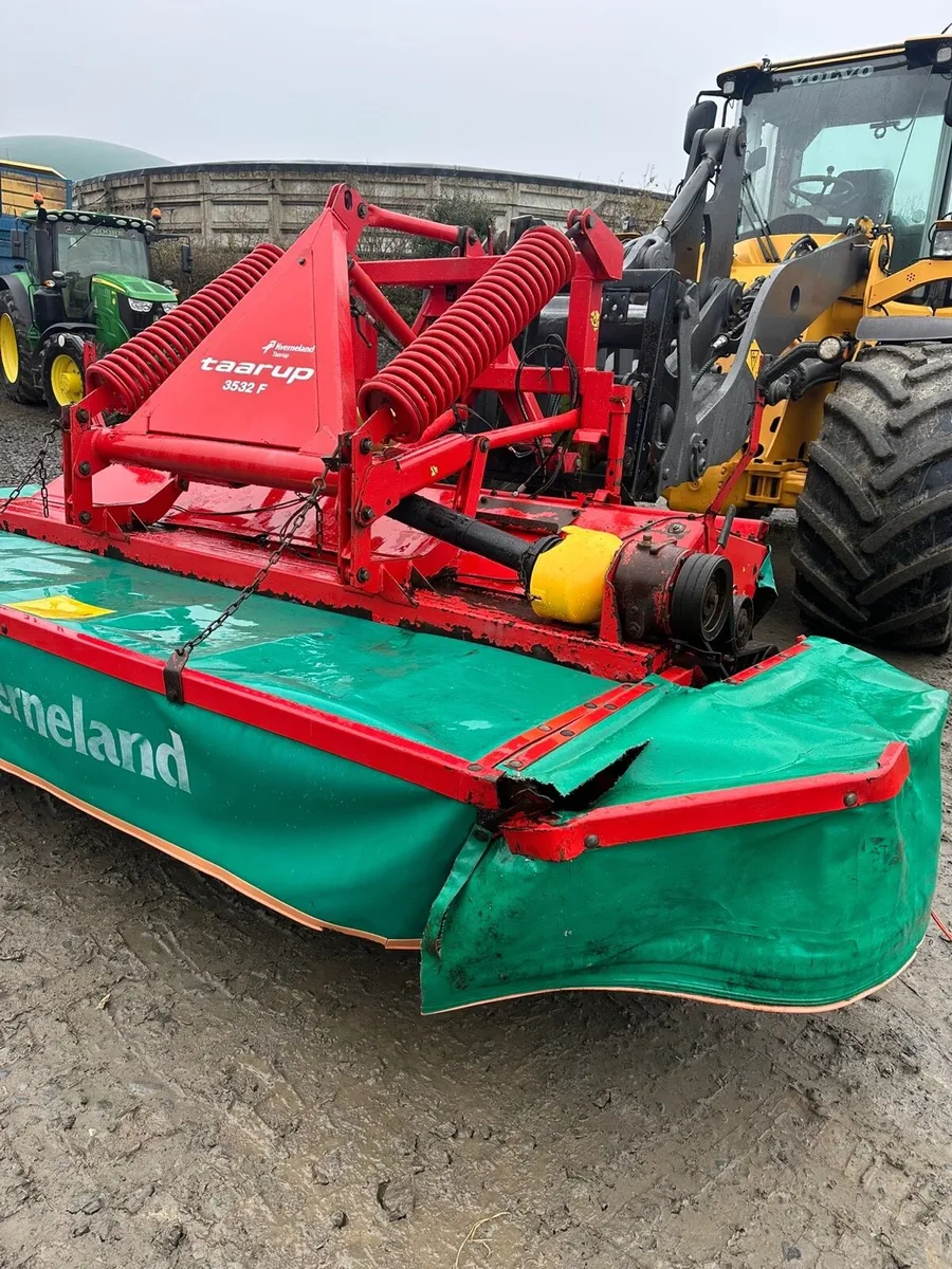 Kv 3532F front mower - Image 3