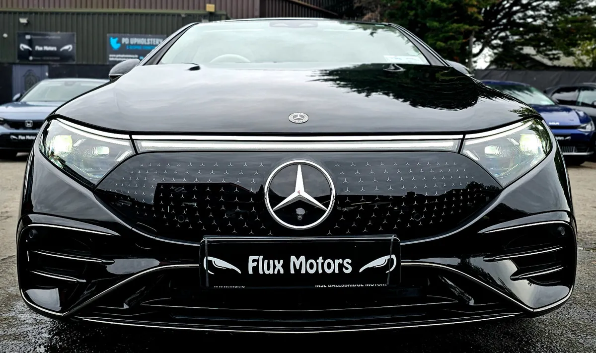 🔥 2022 Mercedes-Benz EQS 350 AMG Line • 108kWh - Image 4