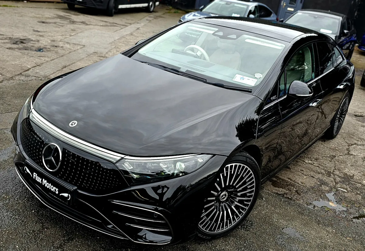 🔥 2022 Mercedes-Benz EQS 350 AMG Line • 108kWh - Image 2