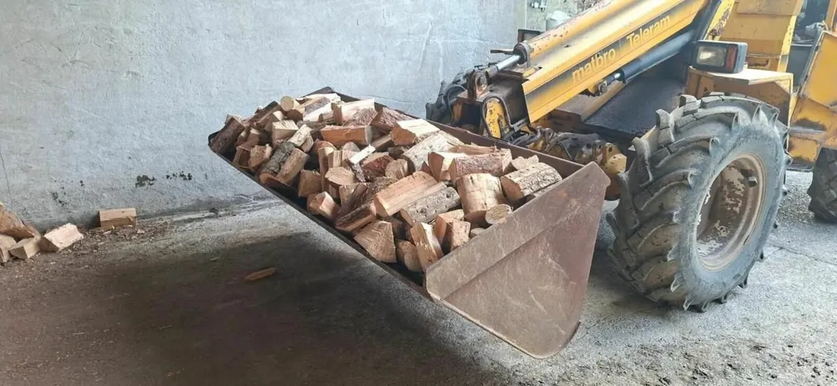 Larch Firewood and Bark Mulch - Image 2