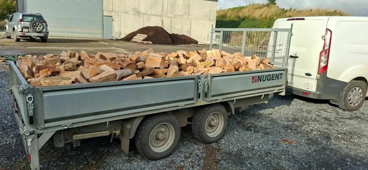 Larch Firewood and Bark Mulch - Image 3