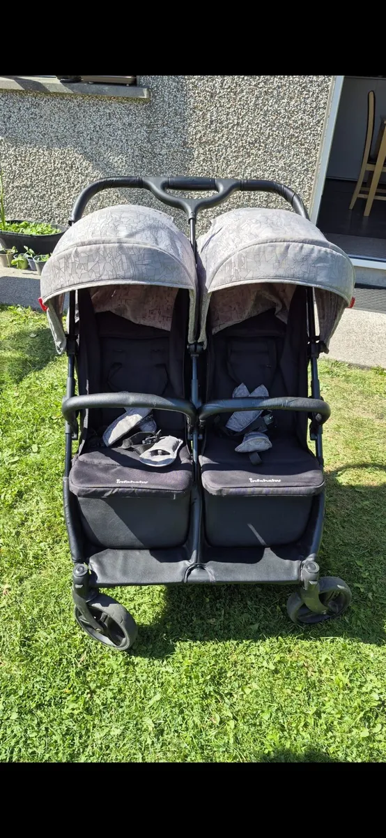 Infababy double twin stroller - Image 1