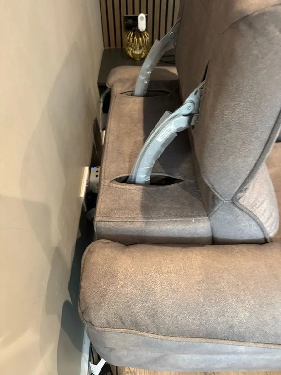 Carlton Power Recliner seat (Dexter mocha) - Image 3