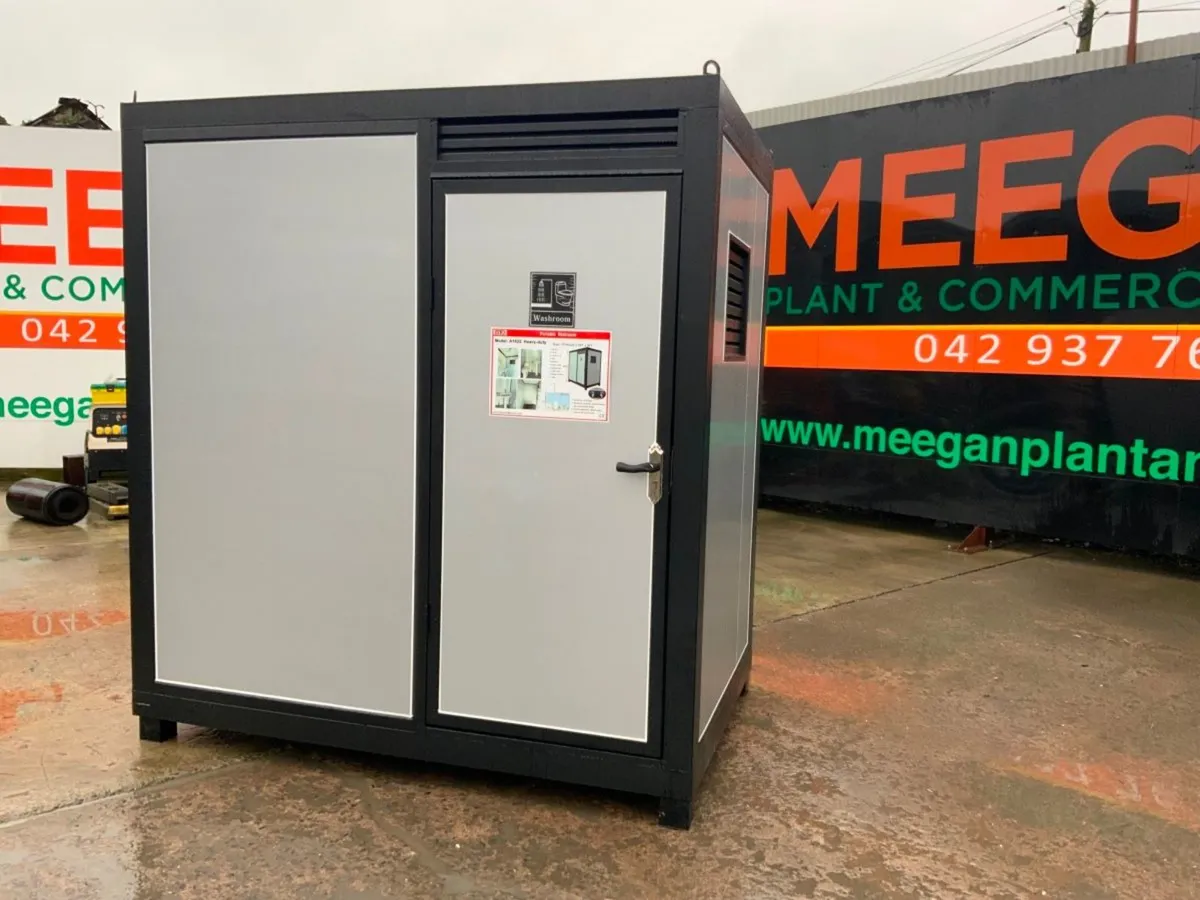 UNUSED SHOWER WASHROOM / TOILET POD...1006 - Image 1