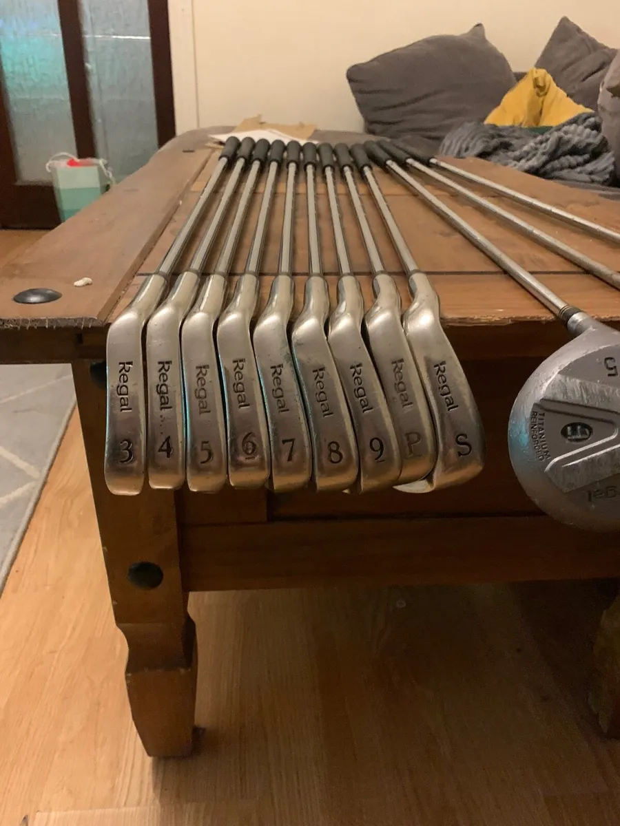 Left Handed Golf Clubs - Image 1