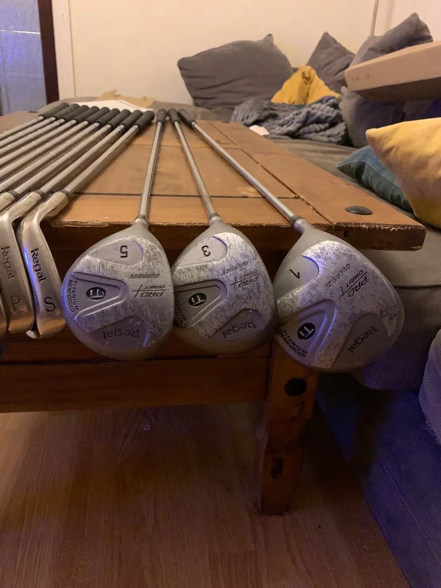 Left Handed Golf Clubs - Image 2