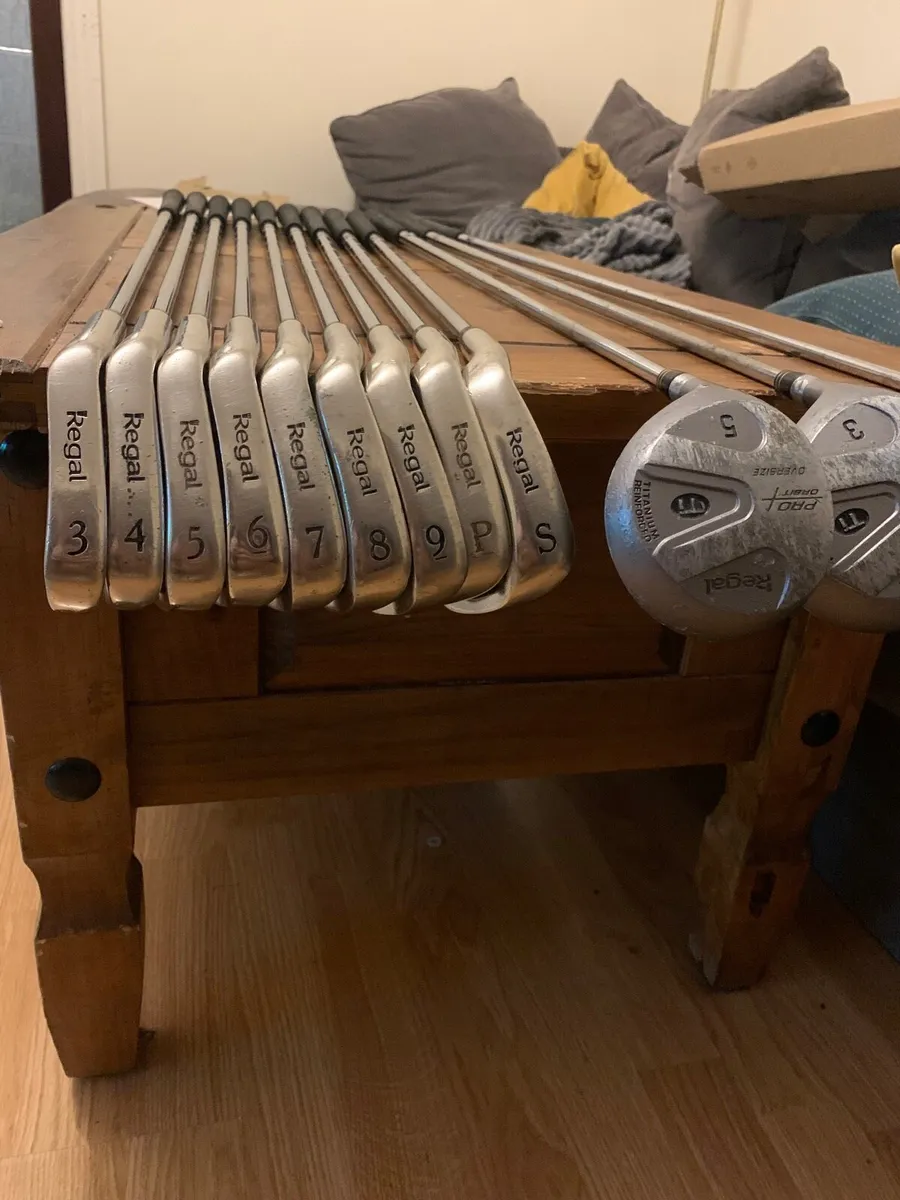 Left Handed Golf Clubs - Image 3