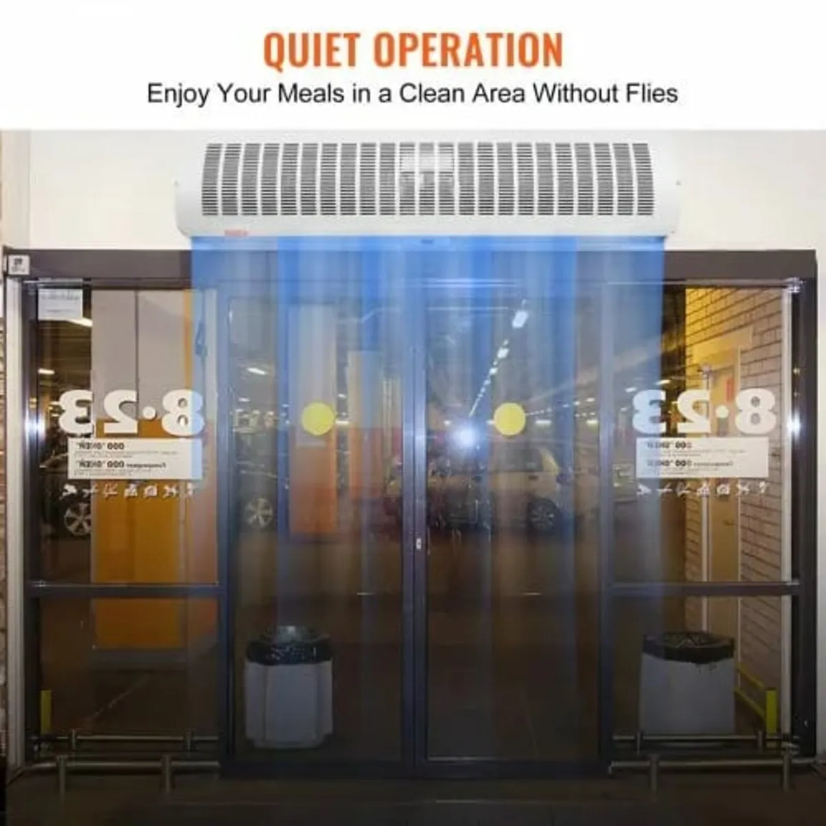 1.2m Commercial Indoor Air Curtain Super Power 2 S - Image 3