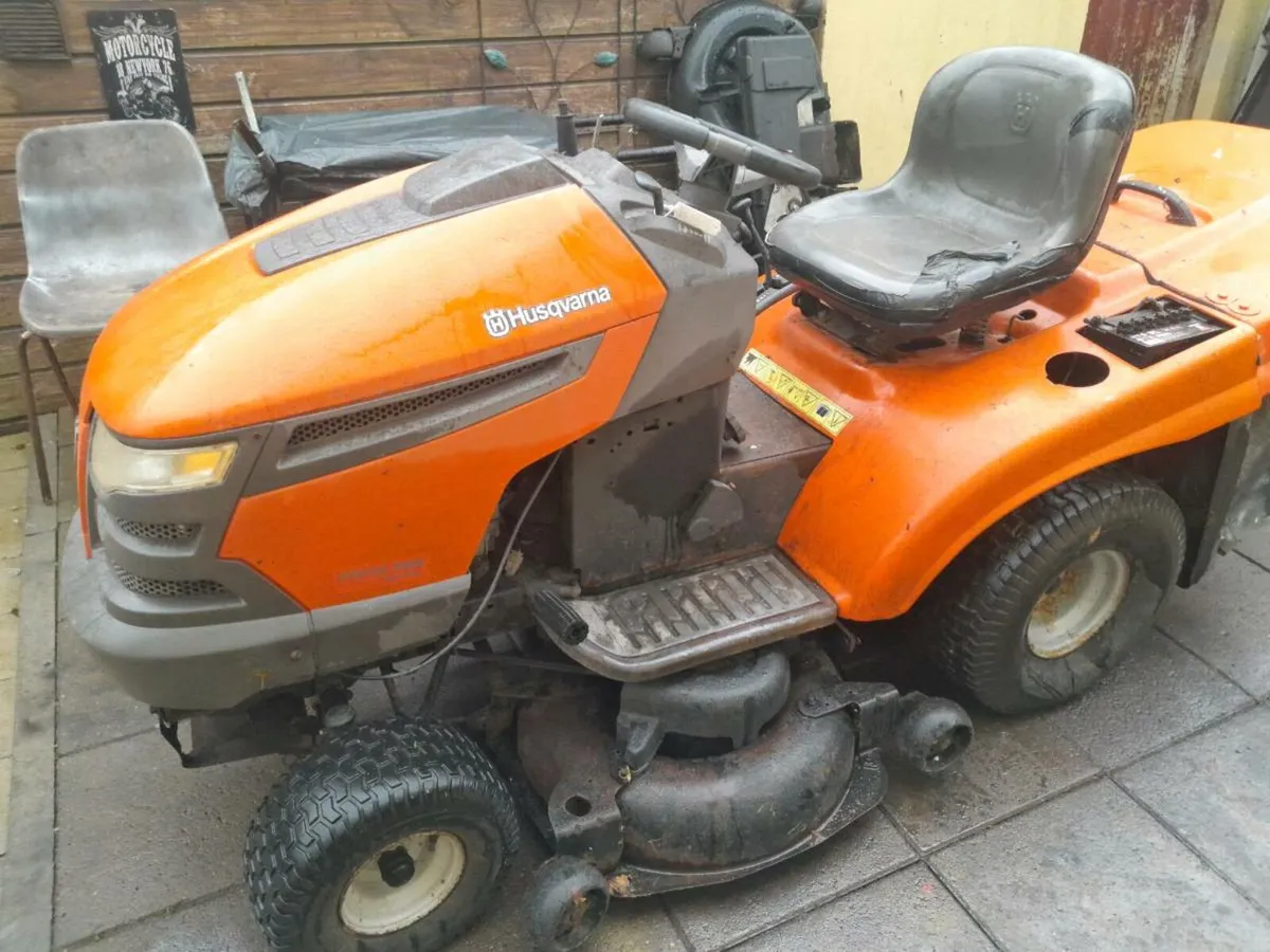 Husqvarna lawnmower - Image 1