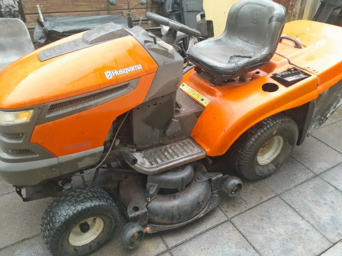 Husqvarna lawnmower - Image 3
