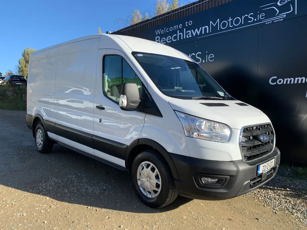 FORD TRANSIT 2.0 TDCI 170 PS LWB TREND - Image 1