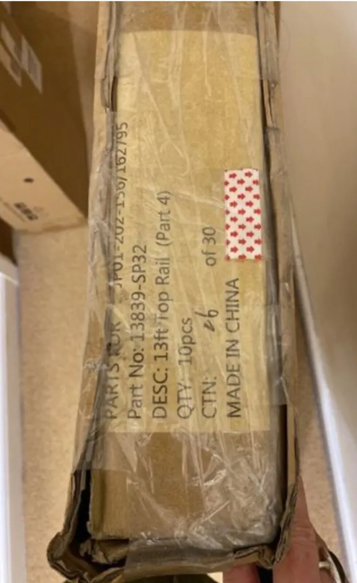 13ft Trampoline Poles - Poles only - Image 2