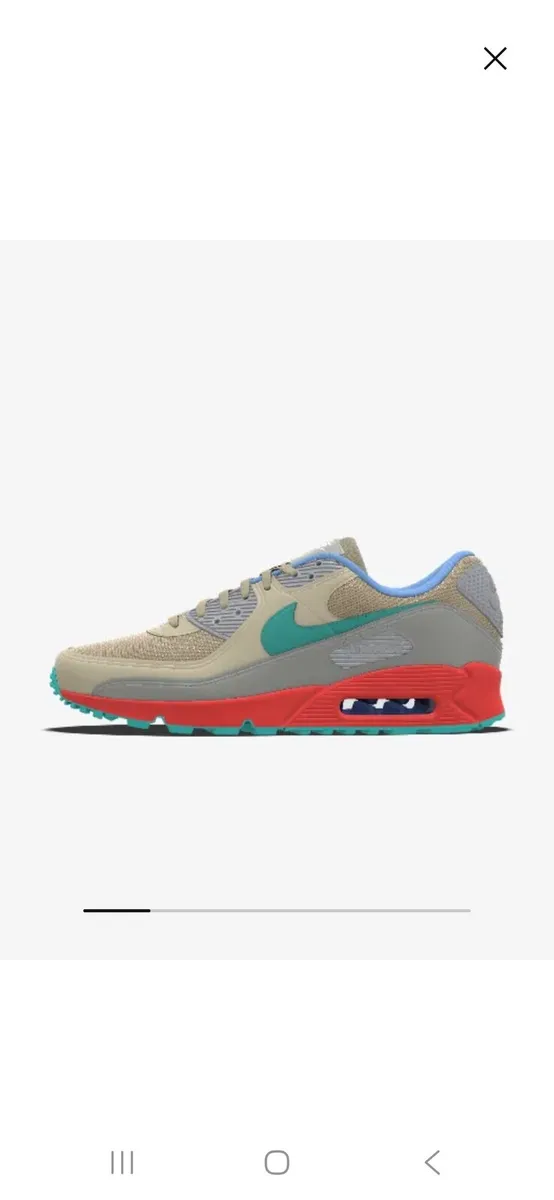 Nike Air Max 90 Uk10 - Image 1