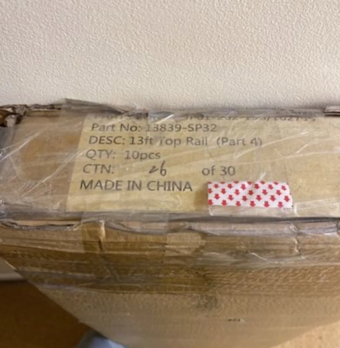 13ft Trampoline Poles - Poles only - Image 3