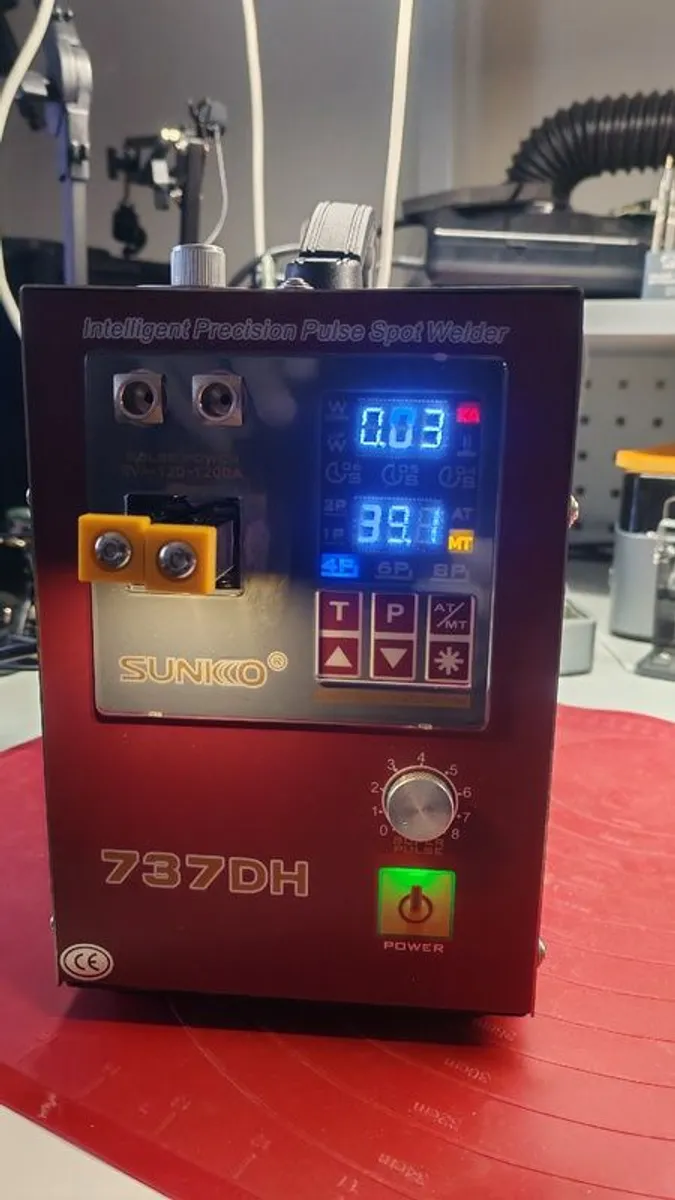 SUNKKO 737DH 4.3kW spot welder - Image 2